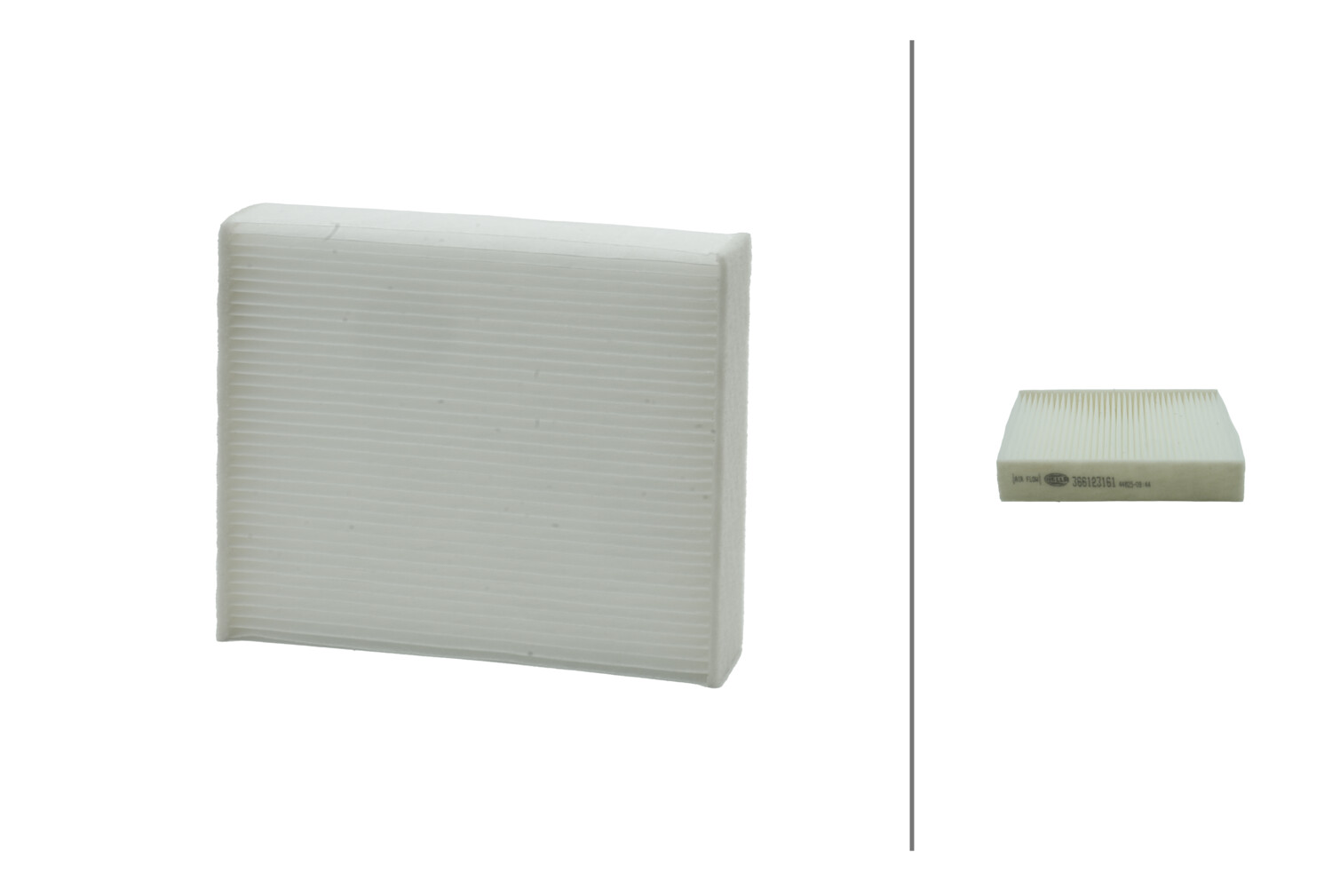 HELLA Kabineluftfilter 8zc366123161 for HONDA