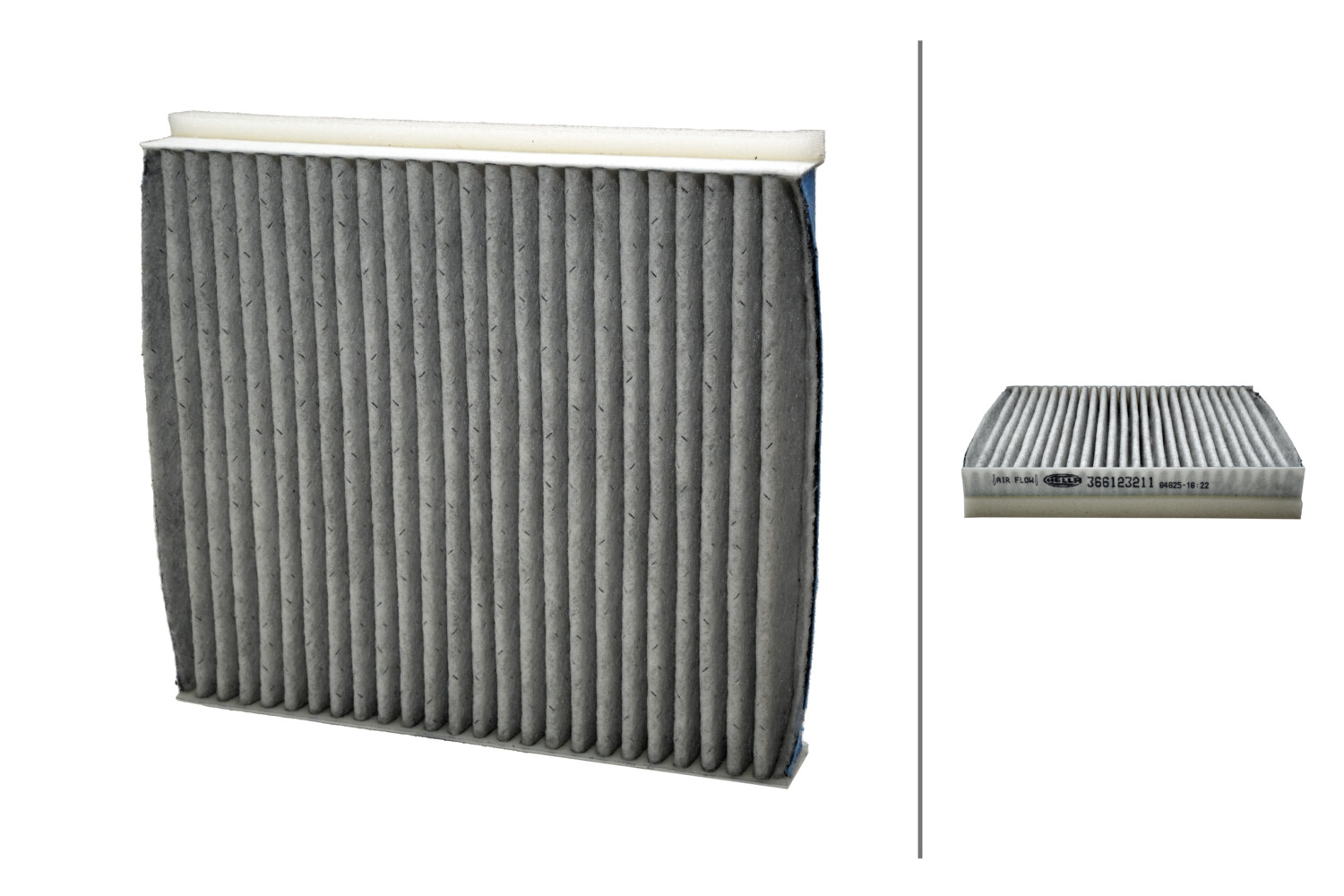 HELLA Kabineluftfilter 8zc366123211 for FIAT