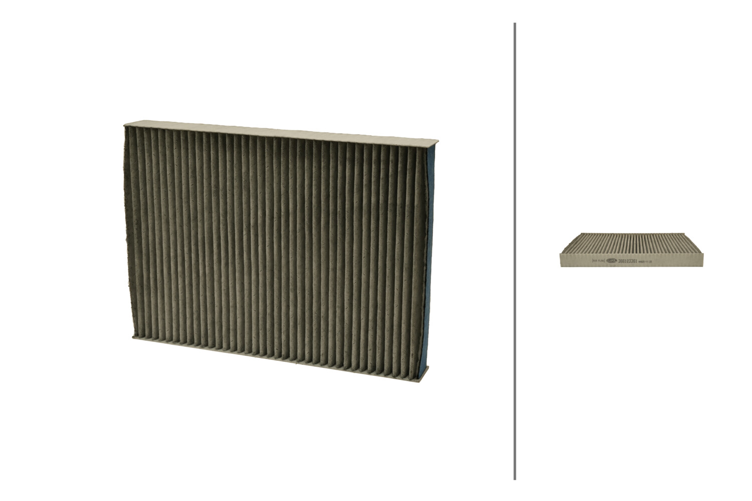 HELLA Kabineluftfilter 8zc366123361 for AUDI VAG CHRYSLER