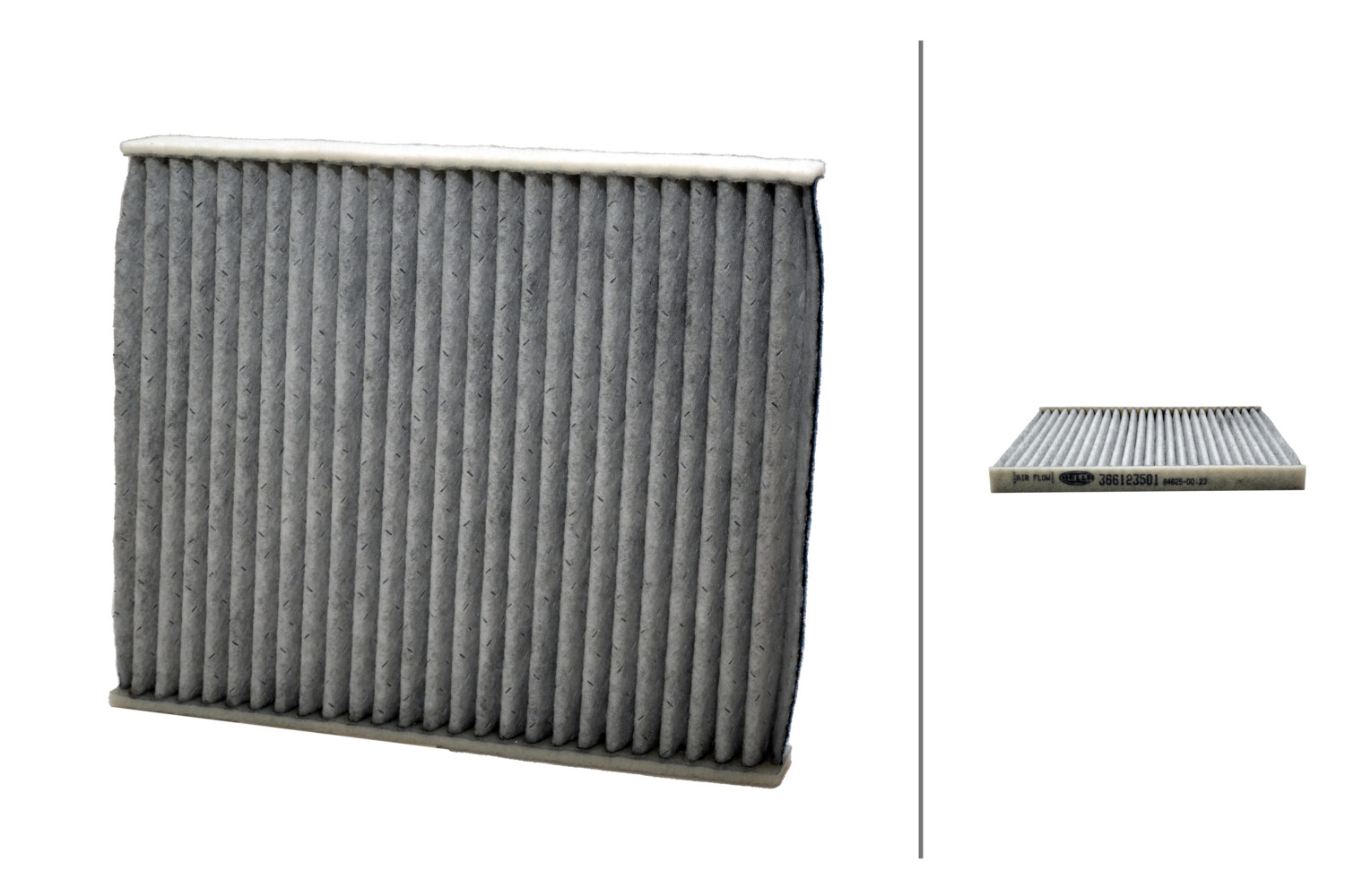 HELLA Kabineluftfilter 8zc366123501 for FIAT FORD