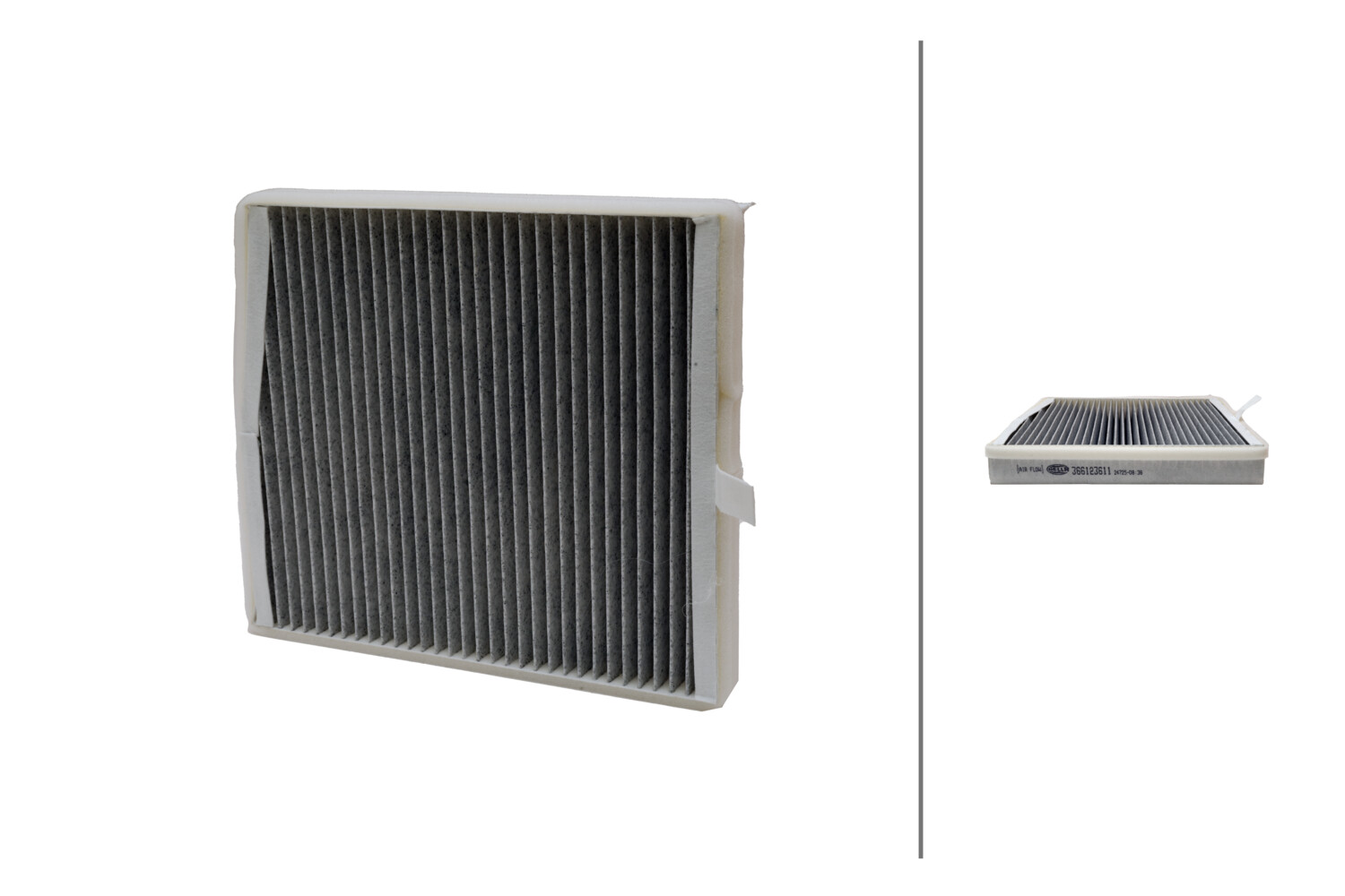 HELLA Kabineluftfilter 8zc366123611 for VOLVO VOLVO ASIA