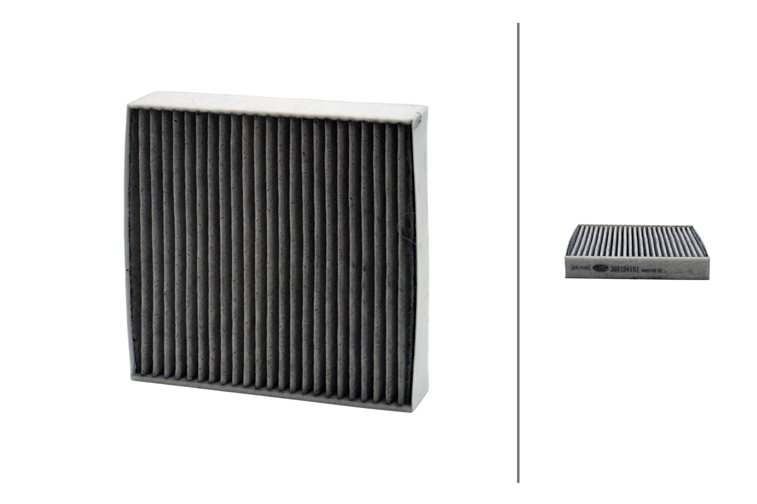 HELLA Kabineluftfilter 8zc366124151 for TOYOTA LEXUS DAIHATSU JAGUAR LAND ROVER SUBARU