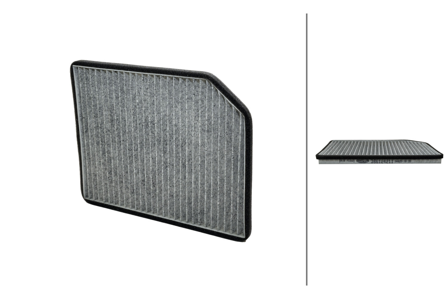HELLA Kabineluftfilter 8zc366124211 for RENAULT