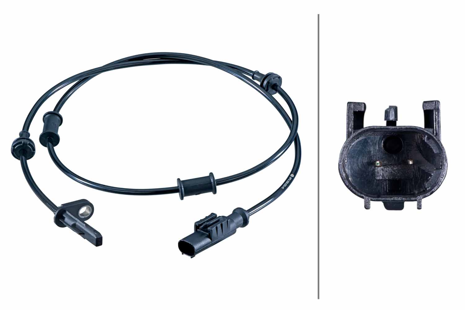 HELLA ABS Sensor 6pu358252451 bagaksel for CITROËN/PEUGEOT PEUGEOT VAUXHALL