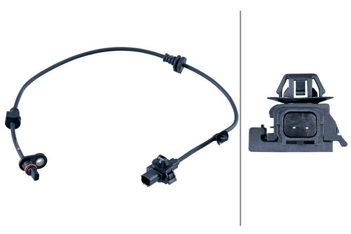 HELLA ABS Sensor 6pu358268121 Bagaksel højre for HONDA