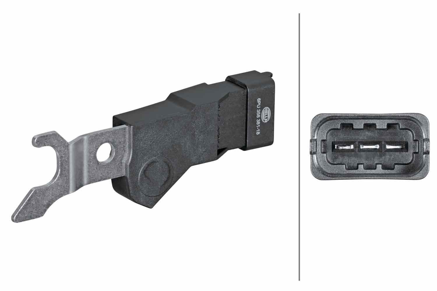 HELLA Sensor, knastakselposition 6pu358381181 for OPEL VAUXHALL