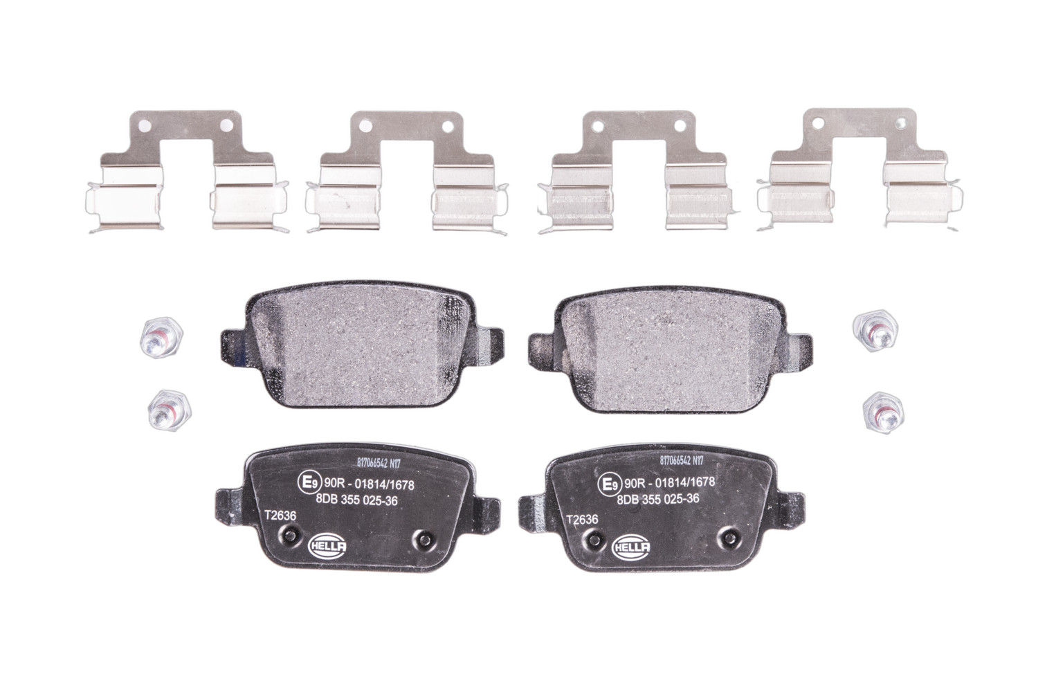 HELLA Bremseklodser 8db355025361 for FORD FORD (CHANGAN) VOLVO (CHANGAN) VOLVO PROTON LAND ROVER