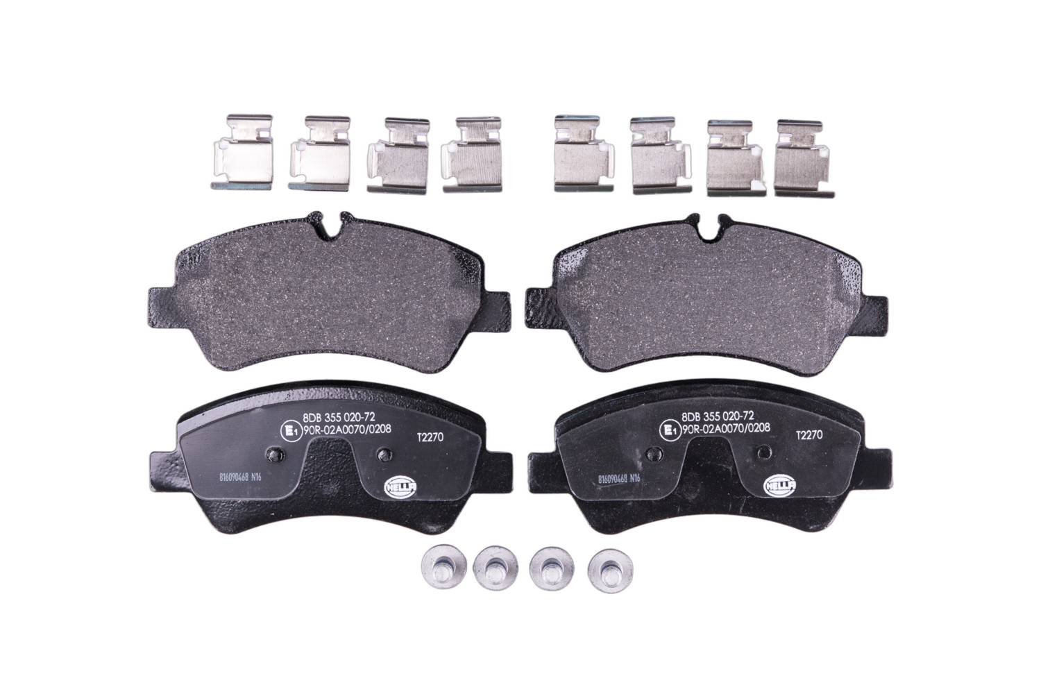 HELLA Bremseklodser 8db355020721 for FORD