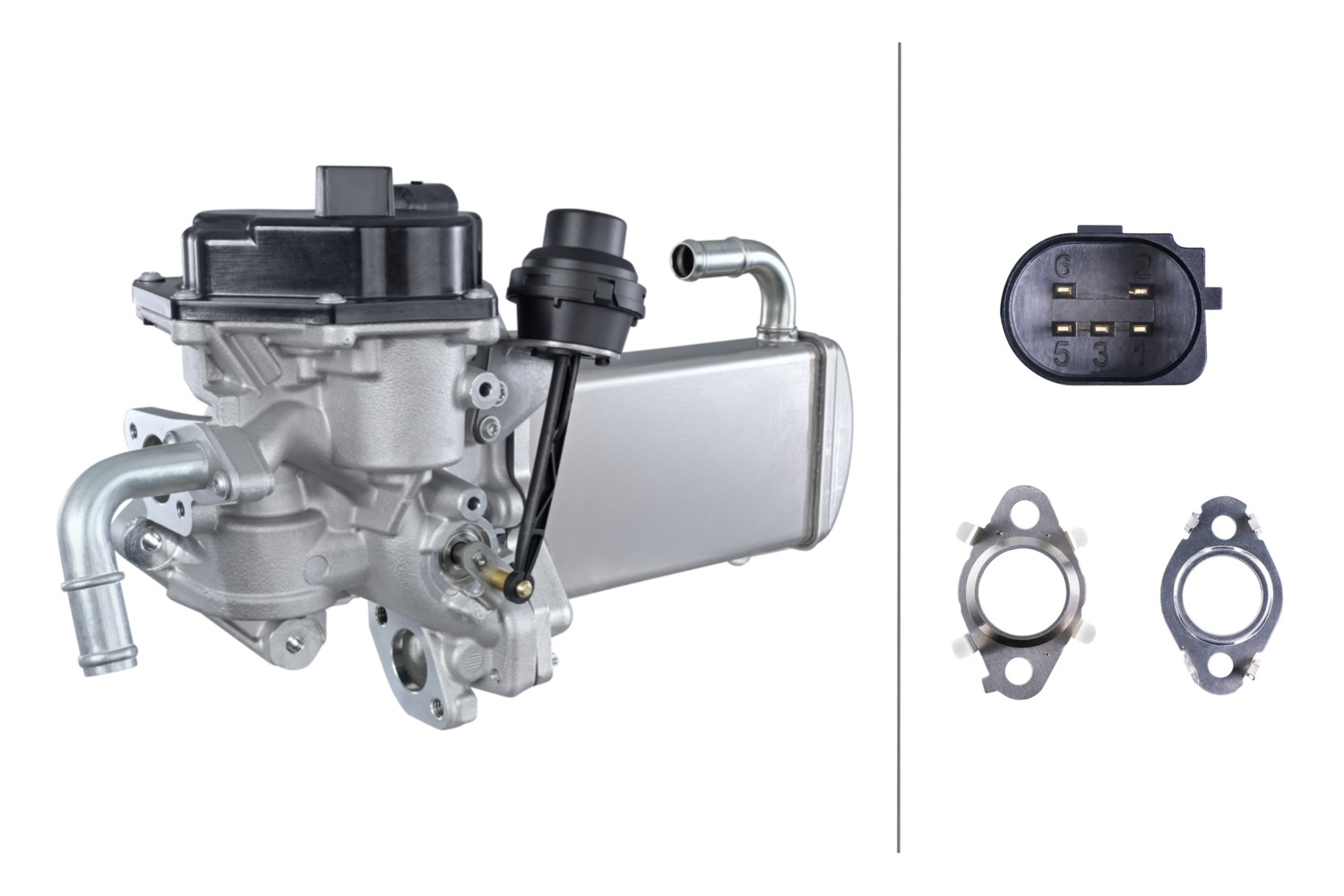 HELLA EGR-Modul 6nu358167041 for VW
