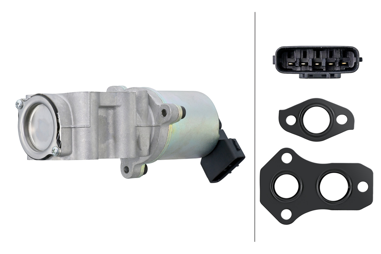 HELLA EGR-ventil 6nu014865601 for TOYOTA