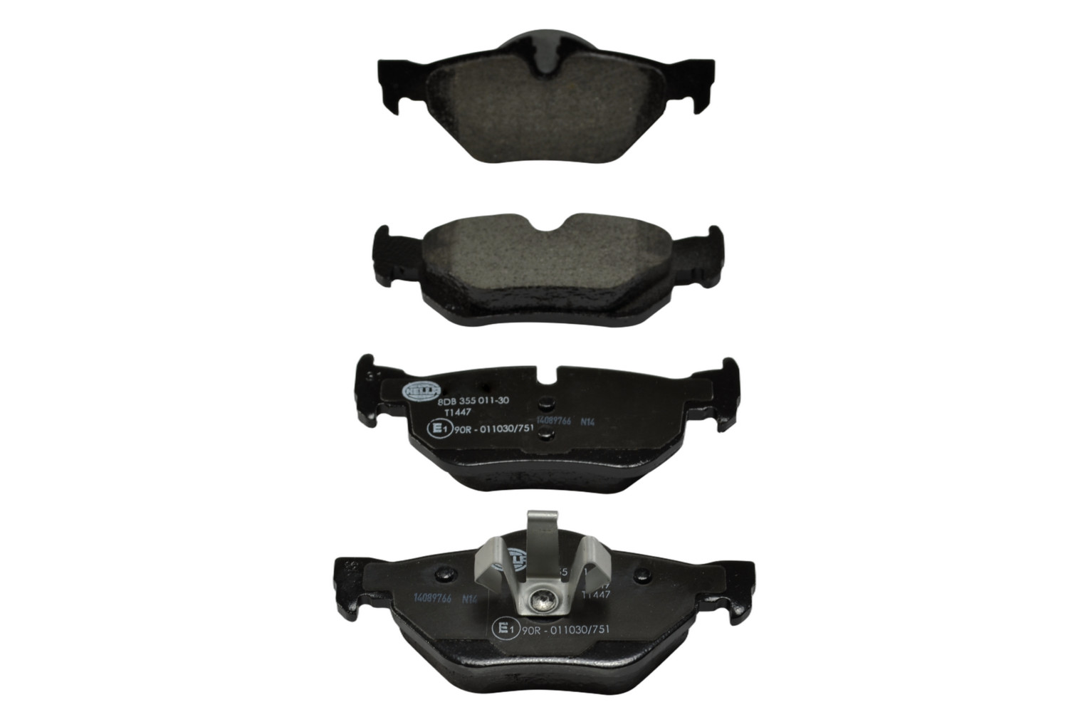 HELLA Bremseklodser 8db355011301 for BMW (BRILLIANCE) BMW