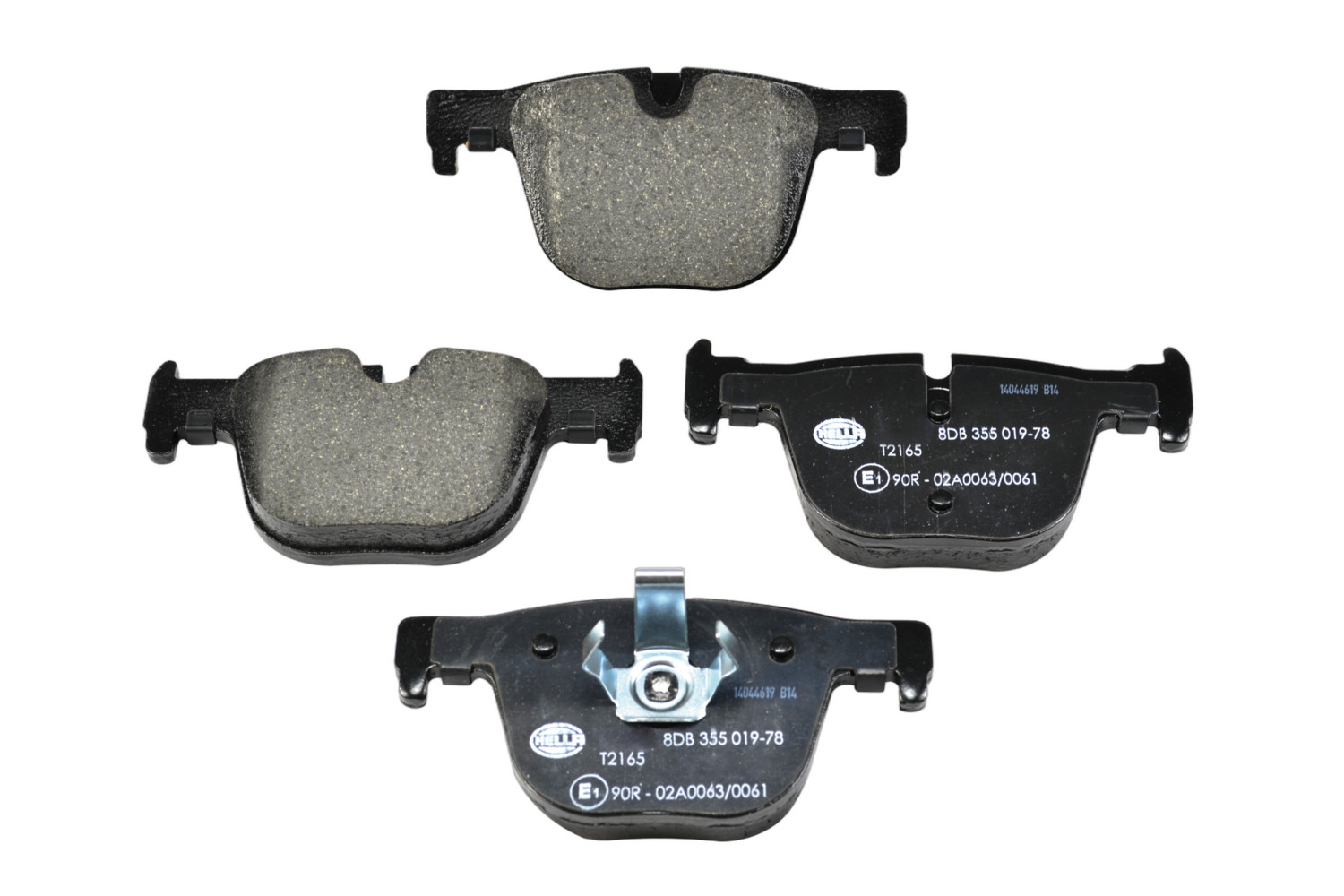 HELLA Bremseklodser 8db355019781 for BMW BMW (BRILLIANCE)