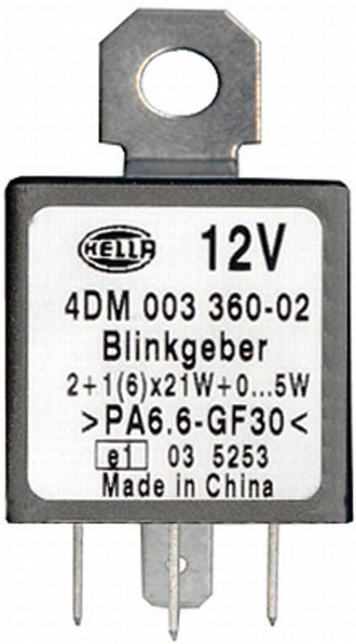 Produktbillede for Blinkrelæ