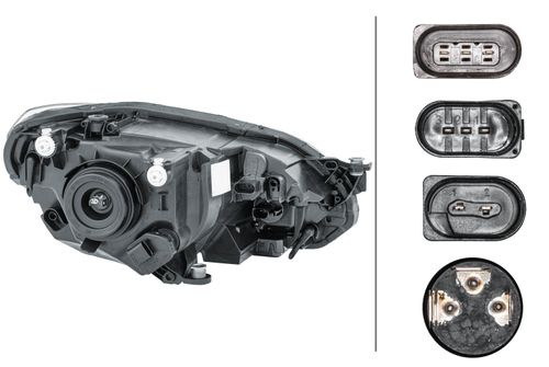 Produktbillede for Forlygte