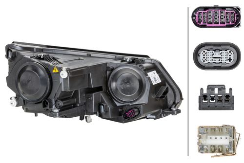 Produktbillede for Forlygte