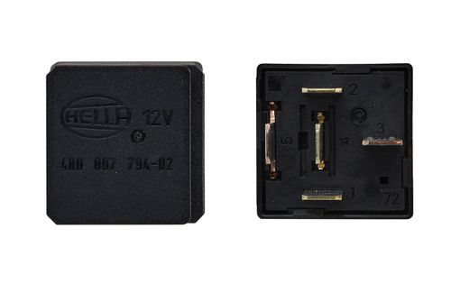 Produktbillede for Relæ, koldstartsstyring