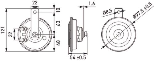 Produktbillede for Horn