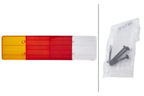 Produktbillede for Lygteglas, baglygte