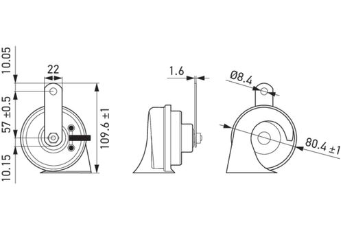 Produktbillede for Horn