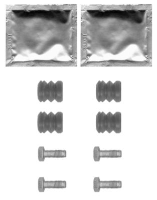 TEXTAR Bøsning, bremsekaliper 82062800