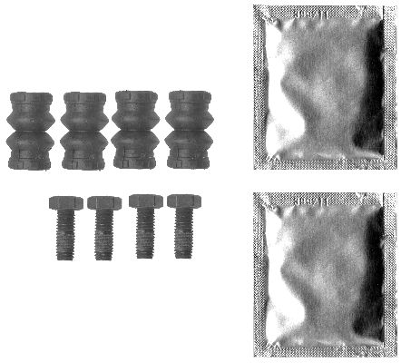 TEXTAR Bøsning, bremsekaliper 82063300