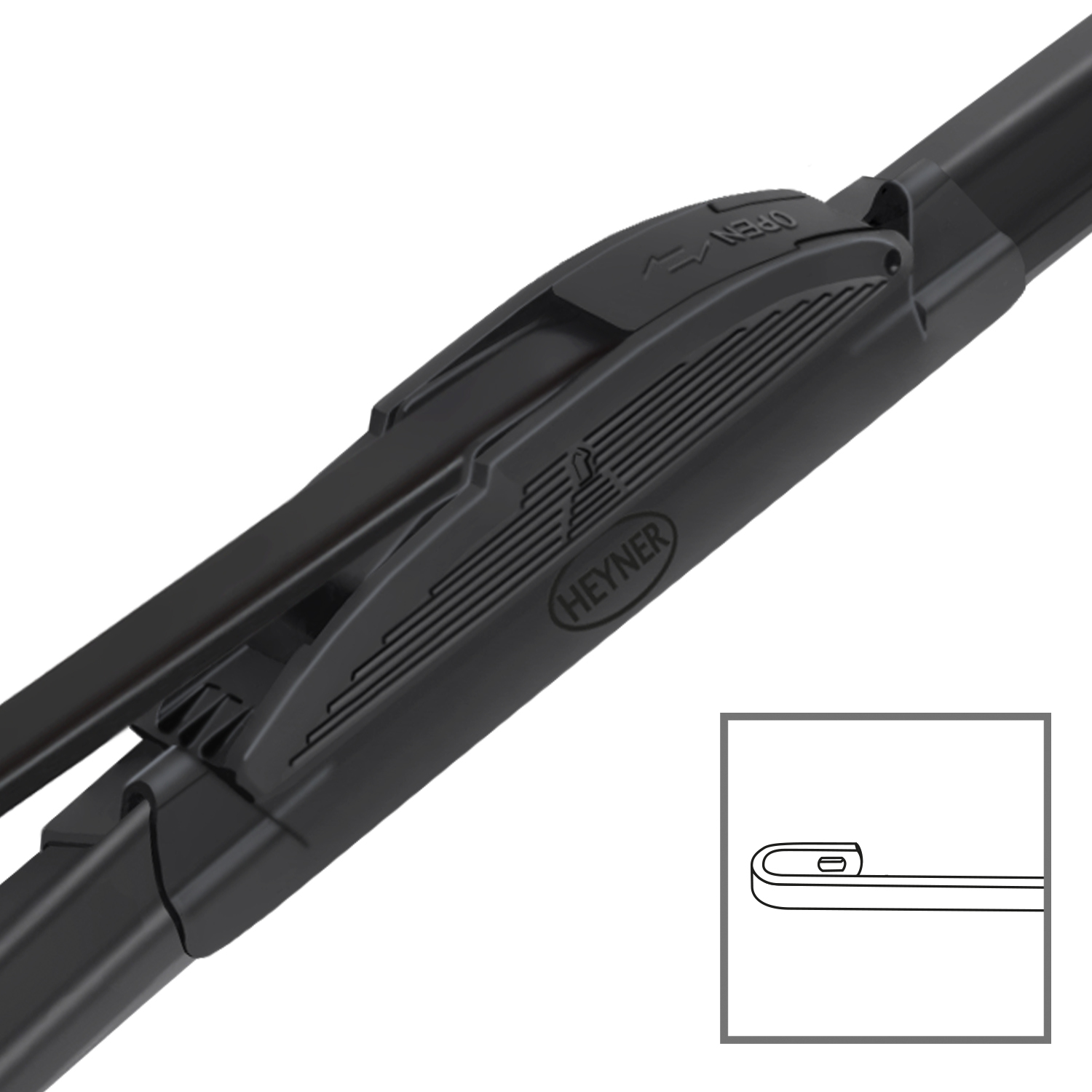 HEYNER Viskerblad 020070 foran