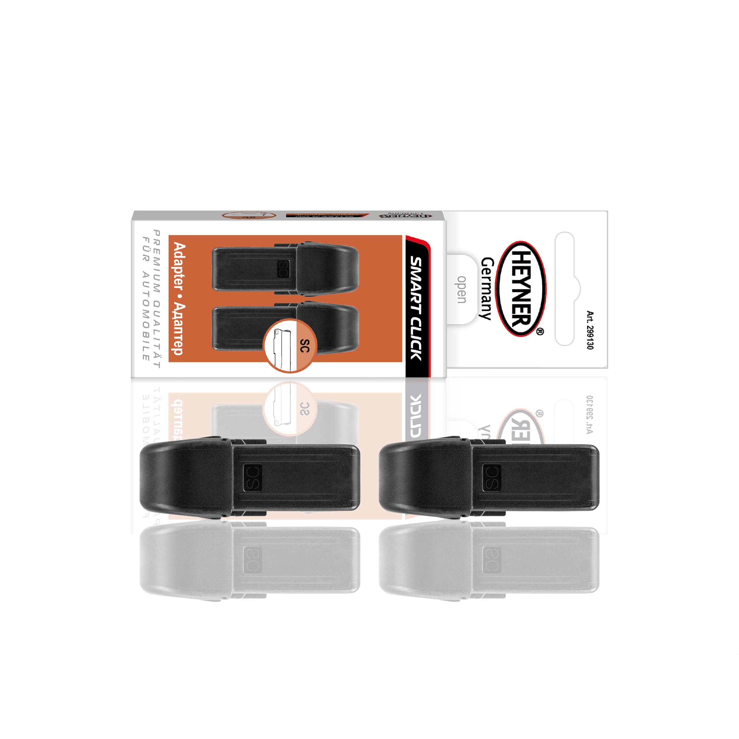 HEYNER Adapter, viskerblad 299130