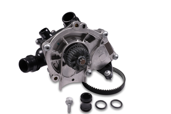 HEPU Vandpumpe p673 for VW PORSCHE VAG