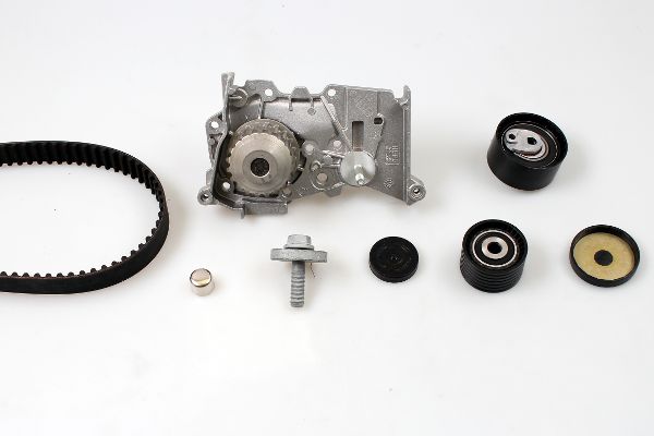HEPU Vandpumpe + tandremssæt pk08420 for RENAULT LADA NISSAN DACIA