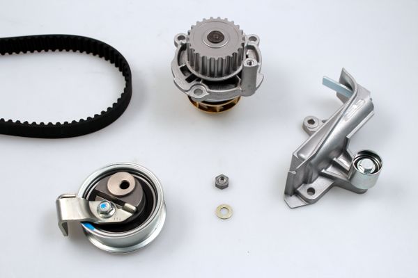 HEPU Vandpumpe + tandremssæt pk05454 for VAG AUDI VW