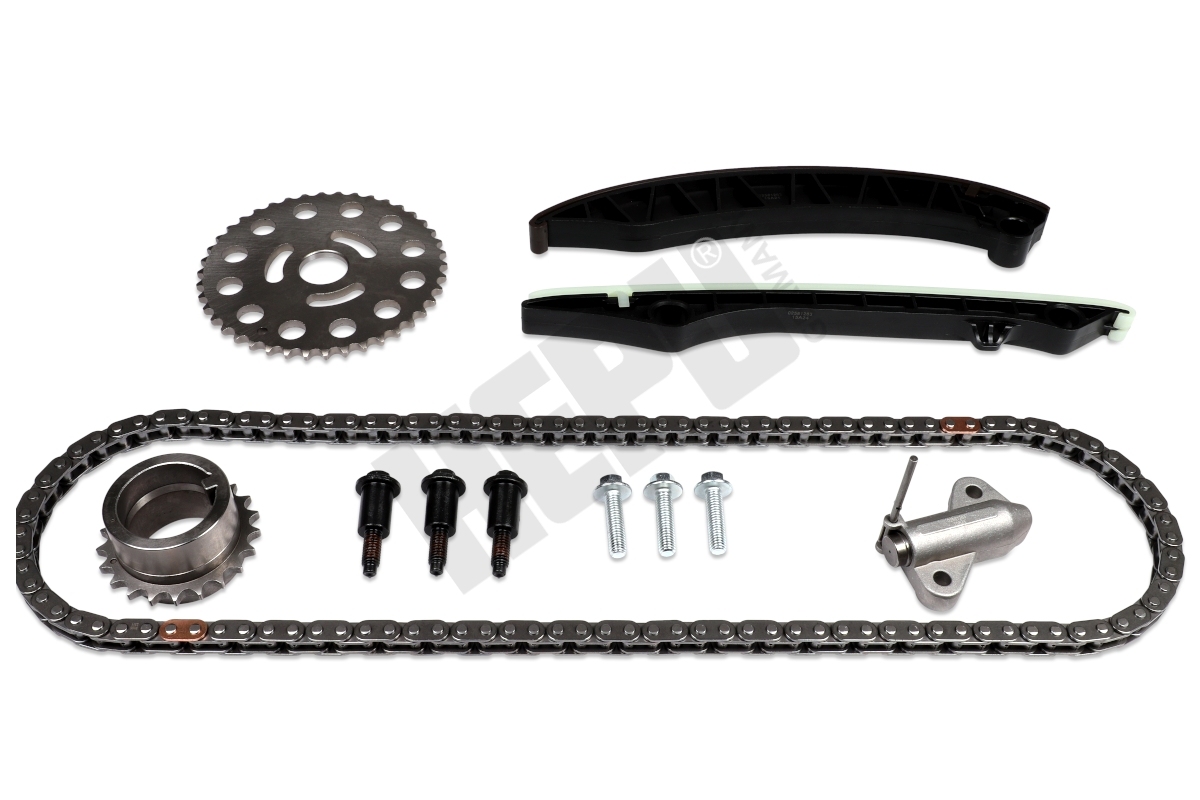 HEPU Styrekædesæt 210258 for OPEL GENERAL MOTORS RENAULT NISSAN MERCEDES-BENZ