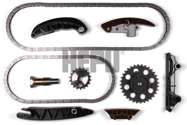 HEPU Styrekædesæt 210480 for VW