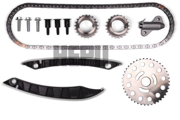 HEPU Styrekædesæt 210507 for OPEL GENERAL MOTORS RENAULT FIAT MERCEDES-BENZ NISSAN