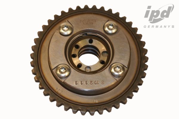 HEPU Knastaksel-forstiller 217060 Udstødningsside for MERCEDES-BENZ