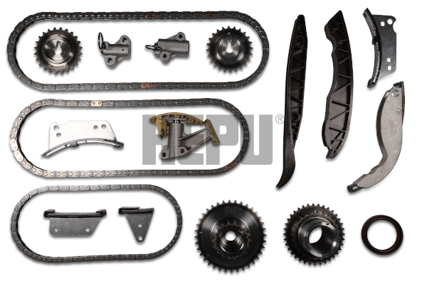HEPU Styrekædesæt 210580 for HYUNDAI