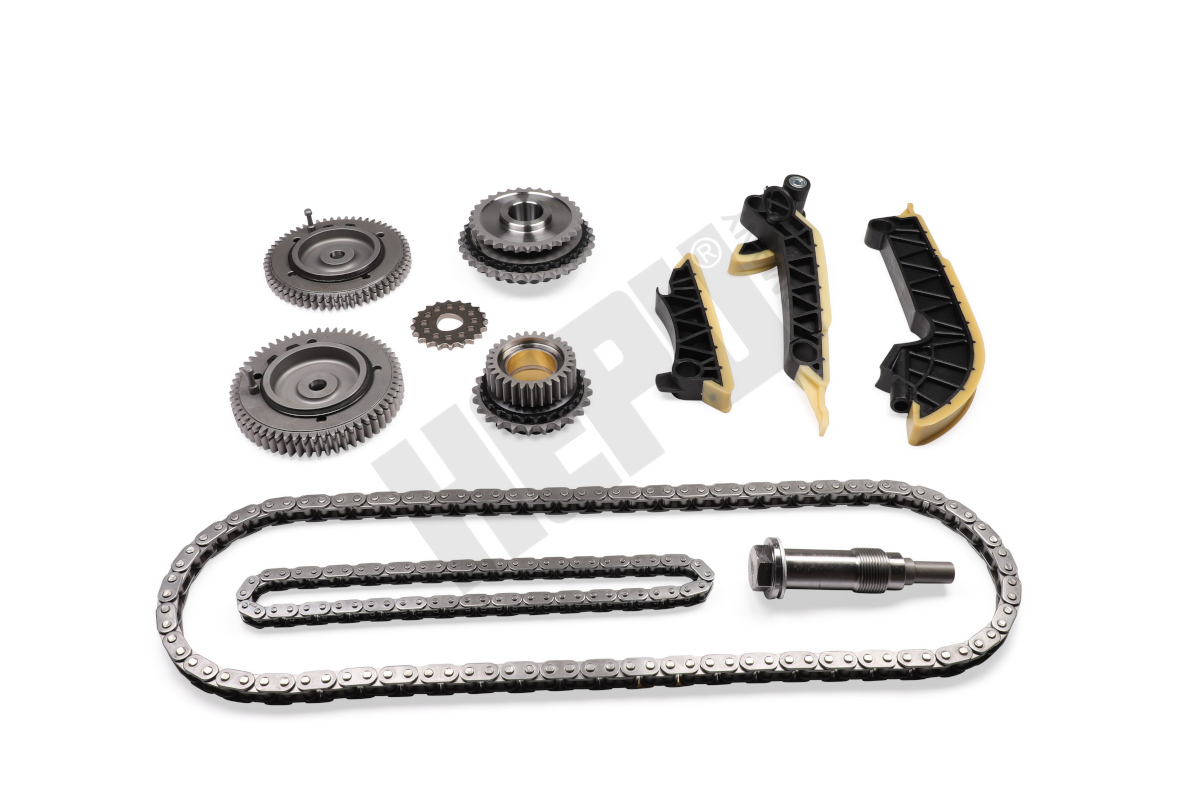 HEPU Styrekædesæt 21-0699 for MERCEDES-BENZ