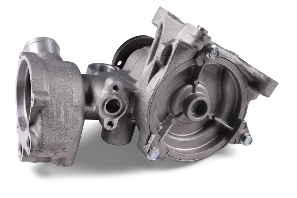 HEPU Vandpumpe p163 for MERCEDES-BENZ SSANGYONG