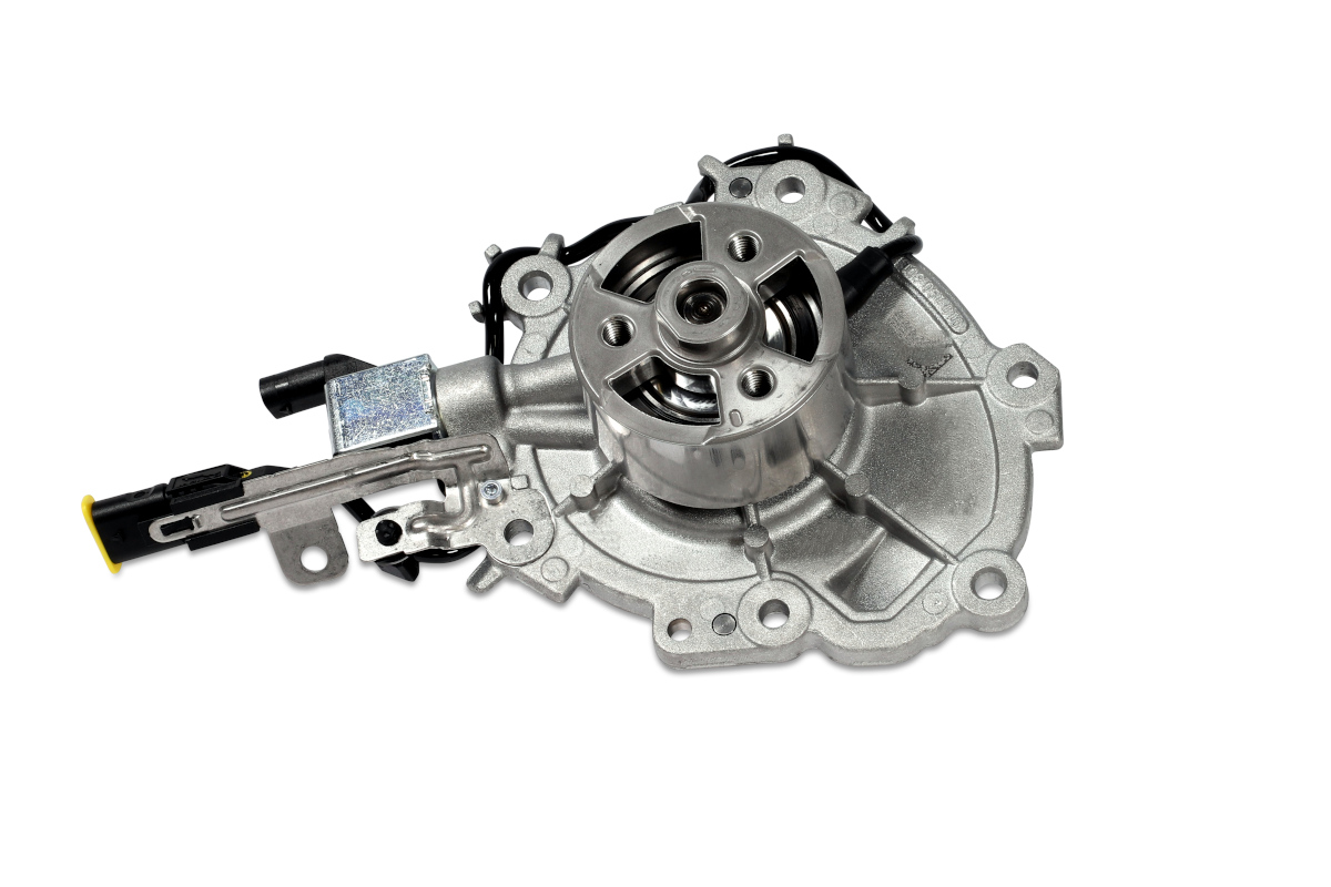 HEPU Vandpumpe p2681 for JAGUAR LAND ROVER