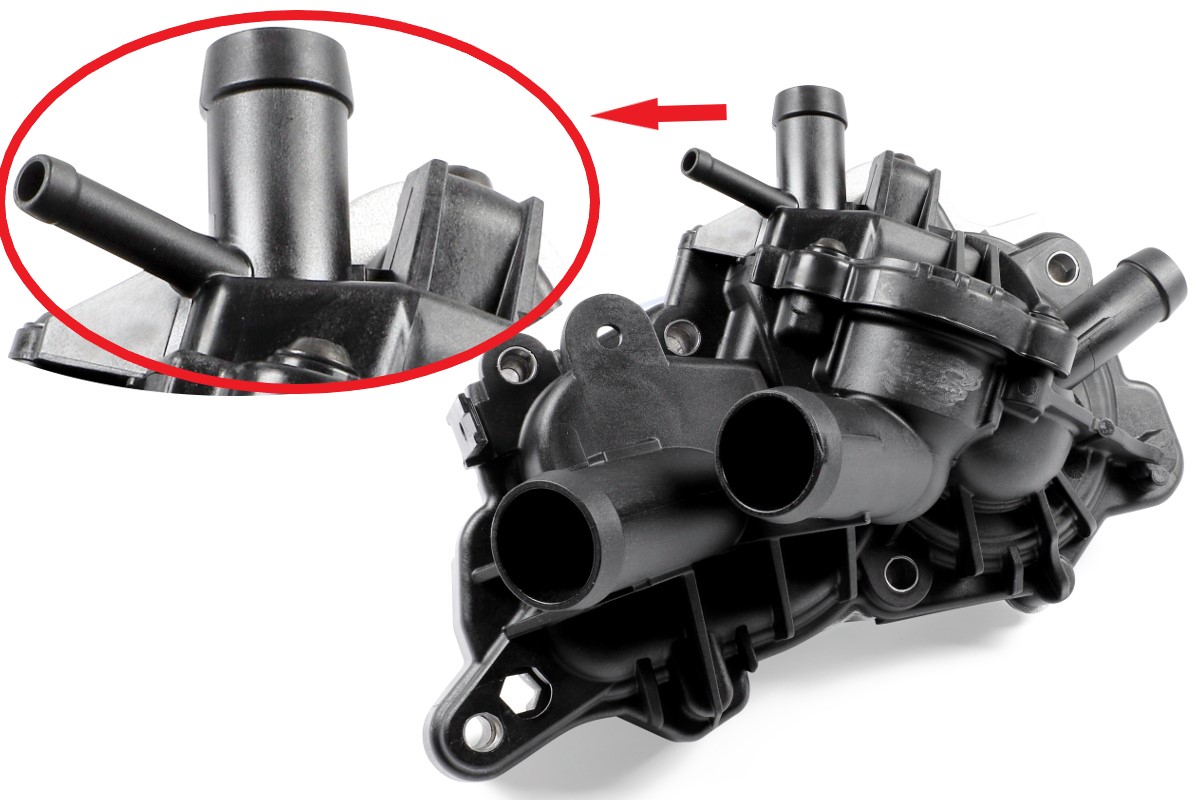 HEPU Vandpumpe p687 for VW