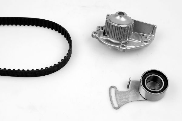 HEPU Vandpumpe + tandremssæt pk00450 for ROVER LAND ROVER AUSTIN BLMC
