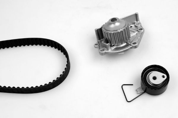 HEPU Vandpumpe + tandremssæt pk00451 for ROVER LAND ROVER