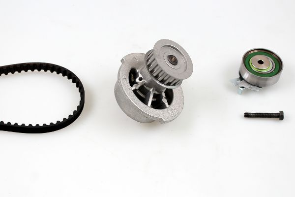 HEPU Vandpumpe + tandremssæt pk03121 for VAUXHALL OPEL GENERAL MOTORS DAEWOO CHEVROLET
