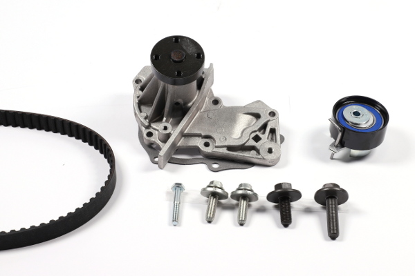 HEPU Vandpumpe + tandremssæt pk02550 for VOLVO FORD CITROËN MAZDA FORD USA