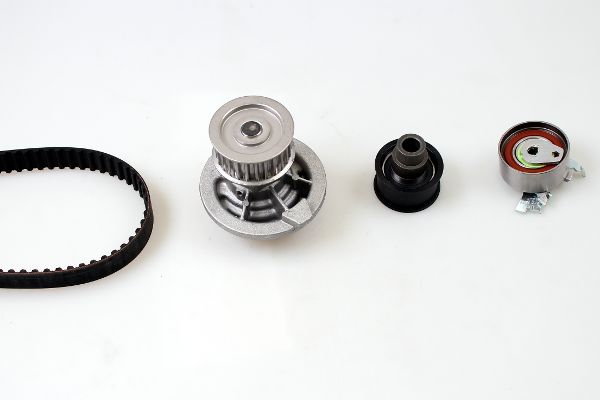HEPU Vandpumpe + tandremssæt pk03160 for OPEL VAUXHALL DAEWOO GENERAL MOTORS CHEVROLET