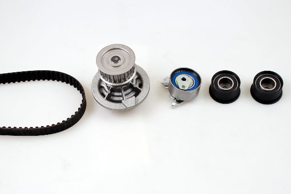 HEPU Vandpumpe + tandremssæt pk03162 for OPEL VAUXHALL GENERAL MOTORS DAEWOO CHEVROLET