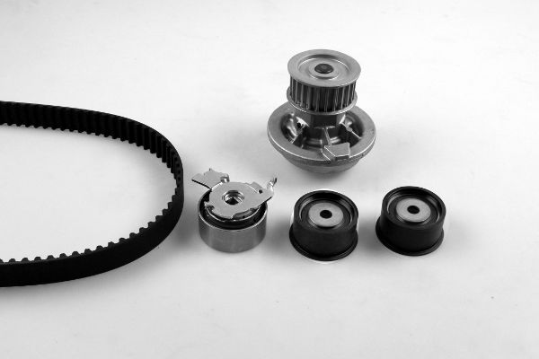 HEPU Vandpumpe + tandremssæt pk03164 for OPEL GENERAL MOTORS DAEWOO CHEVROLET