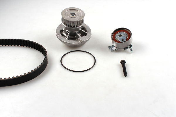 HEPU Vandpumpe + tandremssæt pk03140 for OPEL VAUXHALL CHEVROLET DAEWOO GENERAL MOTORS