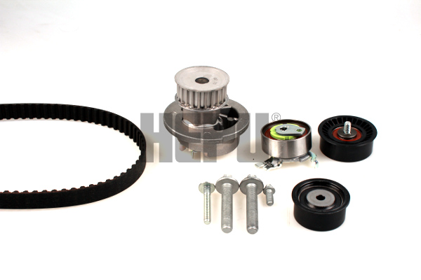 HEPU Vandpumpe + tandremssæt pk03170 for VAUXHALL OPEL SAAB GENERAL MOTORS