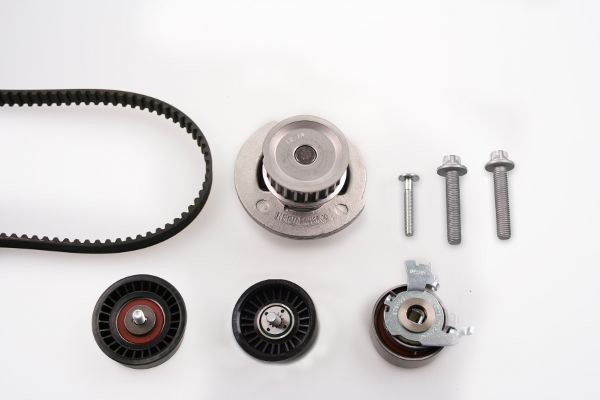 HEPU Vandpumpe + tandremssæt pk03171 for OPEL VAUXHALL SAAB GENERAL MOTORS