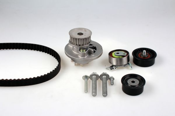 HEPU Vandpumpe + tandremssæt pk03240 for OPEL SAAB GENERAL MOTORS VAUXHALL